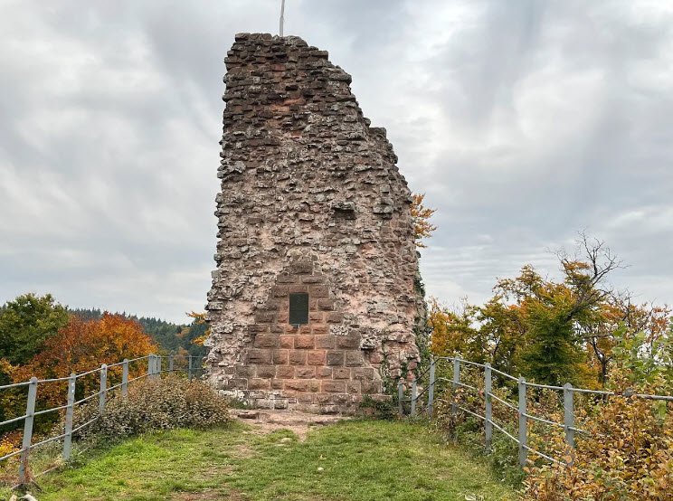 Guttenberg Castle, Oberotterbach, Germany, Germany